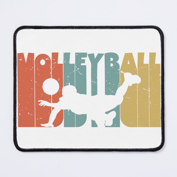 Item preview, Retro vintage Volleyball / volleyball lover / volleyball fan / volleyball player present / volleyball gift idea designed and sold by anodyle.