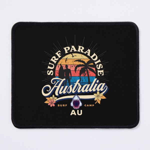 Item preview, Retro vintage australia surfing Ocean Sea designed and sold by Alan-NY.