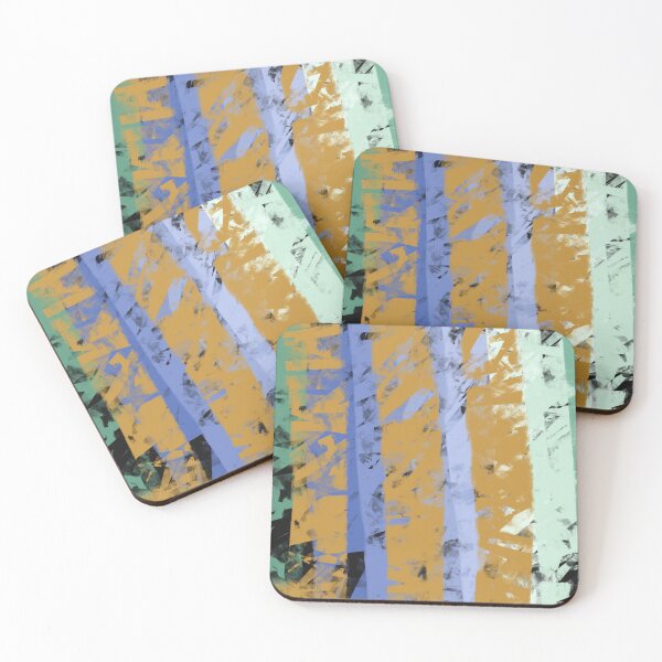 Item preview,   abstract textured real color line art 6 designed and sold by Real-texture.