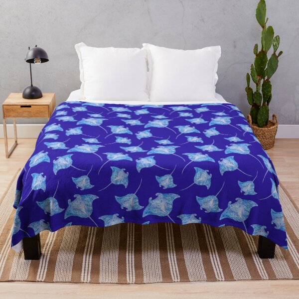 Item preview, Giant Oceanic Manta Ray Pattern designed and sold by PurpleTank.