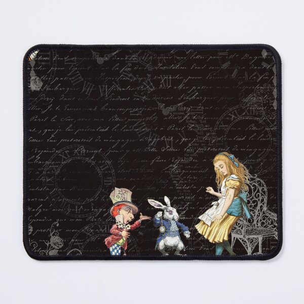 Item preview, Alice In Wonderland Home Decor Pattern designed and sold by delikedesign.