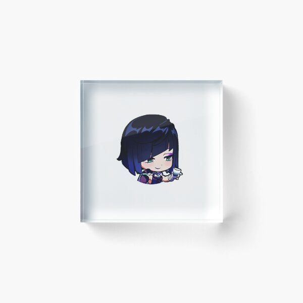 Item preview, Yelan cute chibi - genshin impact yelan designed and sold by Omagatoki.
