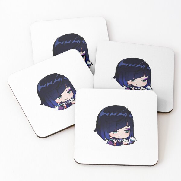 Item preview, Yelan cute chibi - genshin impact yelan designed and sold by Omagatoki.