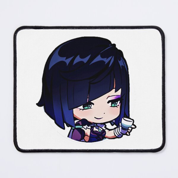 Item preview, Yelan cute chibi - genshin impact yelan designed and sold by Omagatoki.