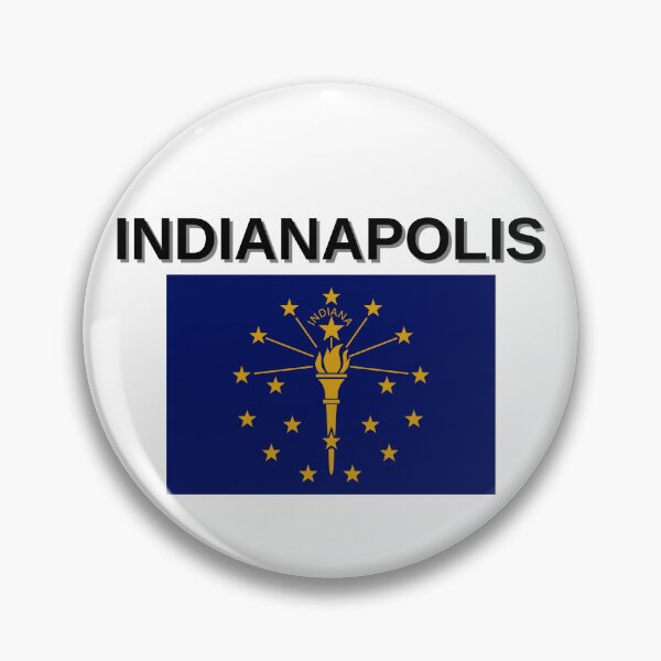 Item preview, Indianapolis, Capital of the State of Indiana. USA designed and sold by ONELOVEDESIGNS0.