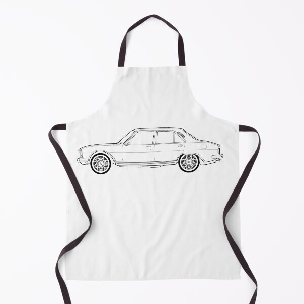 Item preview, Peu geot 504 Classic Car Outline Artwork designed and sold by RJWautographics.