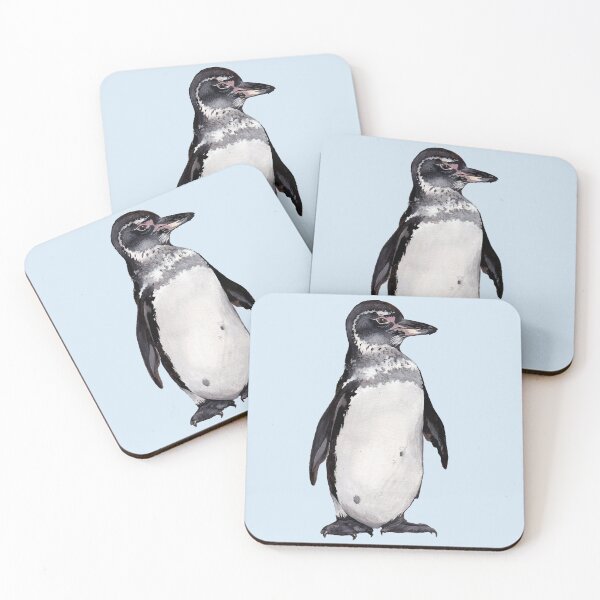 Item preview, Galapagos Penguin designed and sold by ind-illustrates.