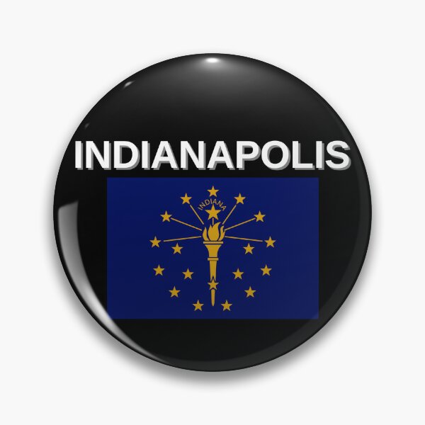 Item preview, Indianapolis, Capital of the State of Indiana. USA designed and sold by ONELOVEDESIGNS0.