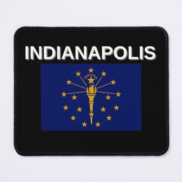 Item preview, Indianapolis, Capital of the State of Indiana. USA designed and sold by ONELOVEDESIGNS0.