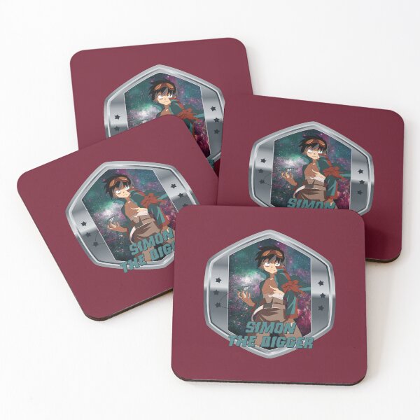 Item preview, Simon the Digger! (on Burgundy) designed and sold by epinkb.