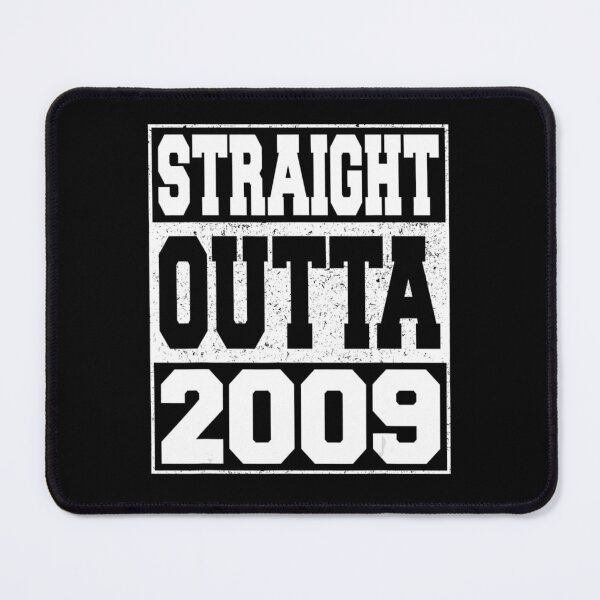 Item preview, Straight Outta 2009 13th Birthday Gifts Boys & Girls Vintage  designed and sold by Anya Byron.