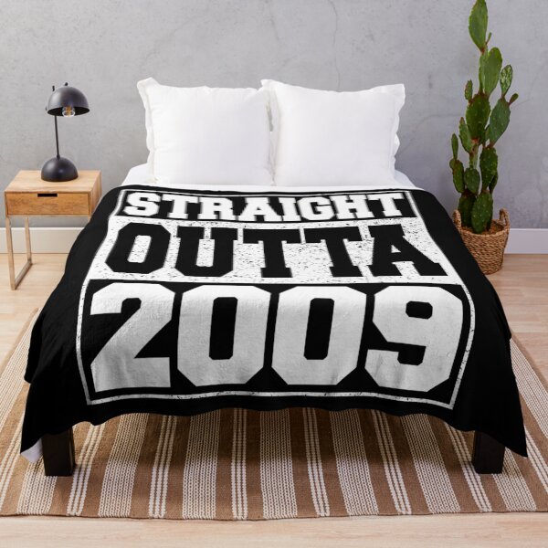 Item preview, Straight Outta 2009 13th Birthday Gifts Boys & Girls Vintage designed and sold by Anya Byron.