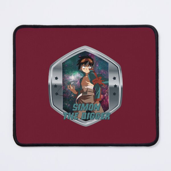 Item preview, Simon the Digger! (on Burgundy) designed and sold by epinkb.