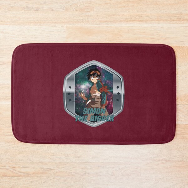 Item preview, Simon the Digger! (on Burgundy) designed and sold by epinkb.