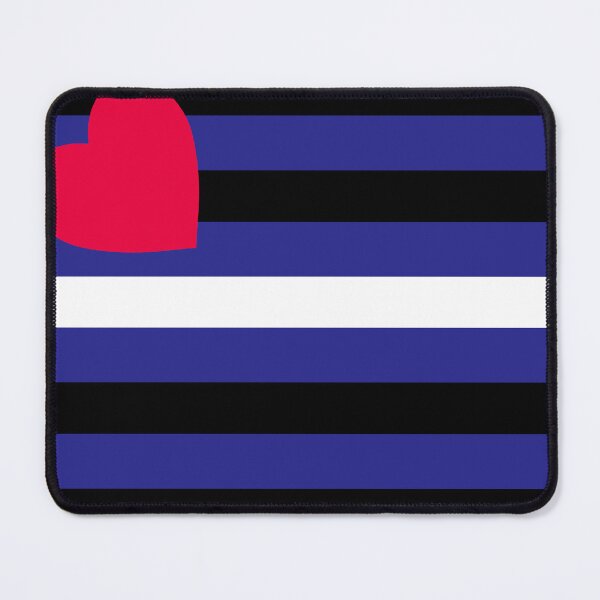 Item preview, Leather, Latex & BDSM Pride Flag designed and sold by TheColorfulQ.