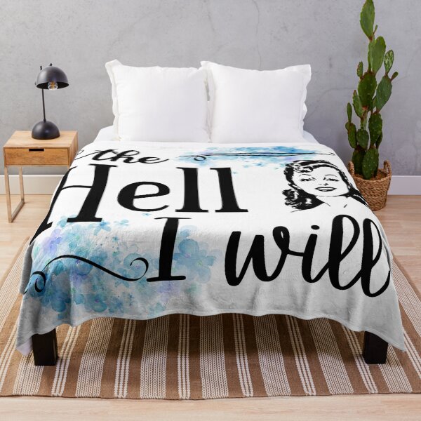 Item preview, The Hell I Will designed and sold by PixiesPlace.