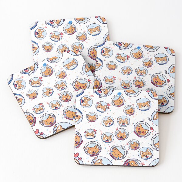 Item preview, Dogs In Space designed and sold by yyolka.