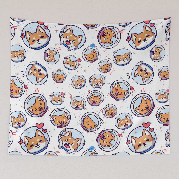 Item preview, Dogs In Space designed and sold by yyolka.