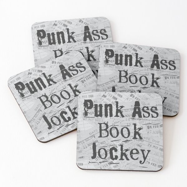 Item preview, Punk Ass Book Jockey designed and sold by pennyroyalart.