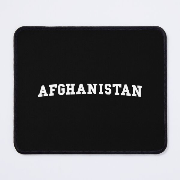 Item preview, Afghanistan Distressed Text Sticker designed and sold by contawana1s.