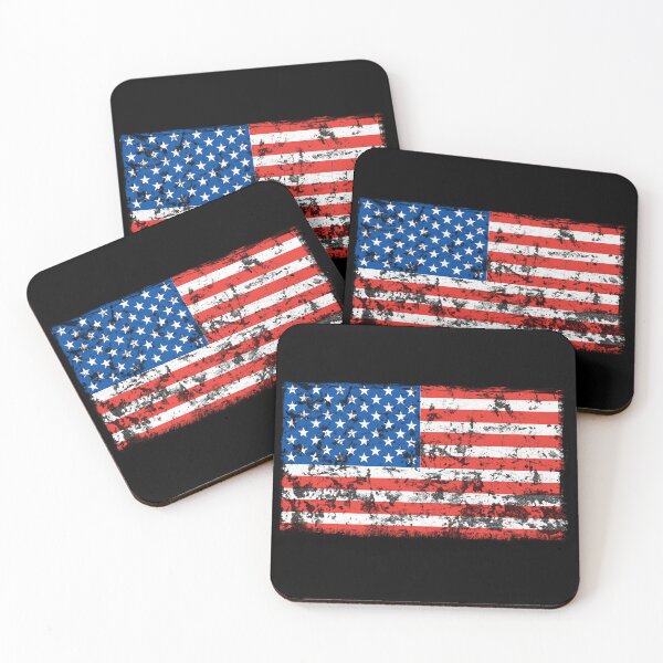 Item preview,  American Grunge Flag | USA | Patriotic | 4th Of July designed and sold by Ravenvine.