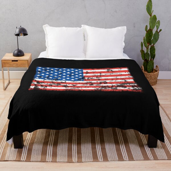 Item preview, American Grunge Flag | USA | Patriotic | 4th Of July designed and sold by Ravenvine.