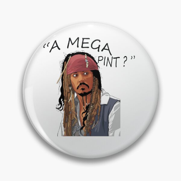 Item preview, Johnny Depp: "¿Una mega pinta?" designed and sold by Sayed1897.