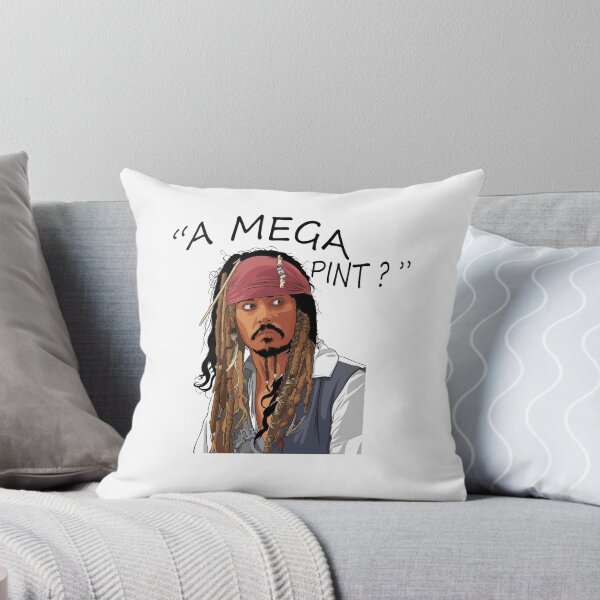 Item preview, Johnny Depp: "A mega pint ?" designed and sold by Sayed1897.