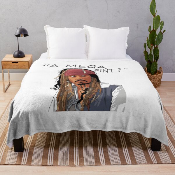 Item preview, Johnny Depp: "A mega pint ?" designed and sold by Sayed1897.