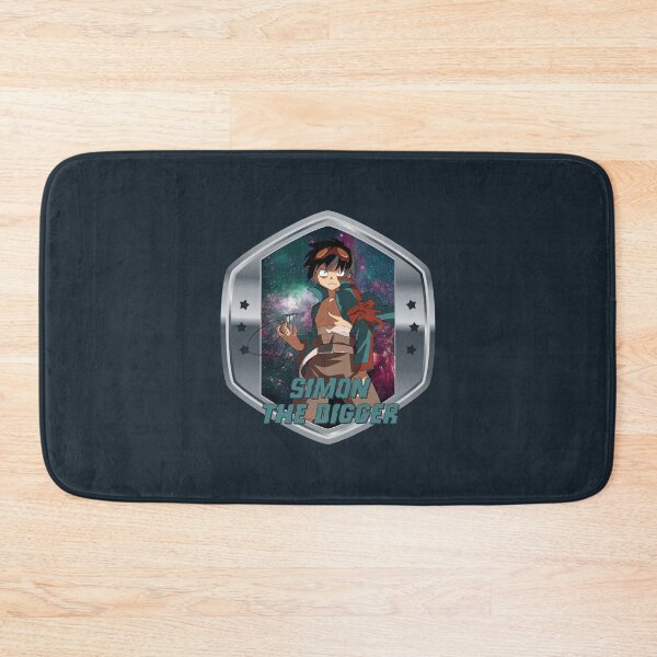 Item preview, Simon the Digger! (on Grey) designed and sold by epinkb.