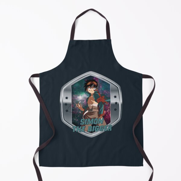 Item preview, Simon the Digger! (on Grey) designed and sold by epinkb.