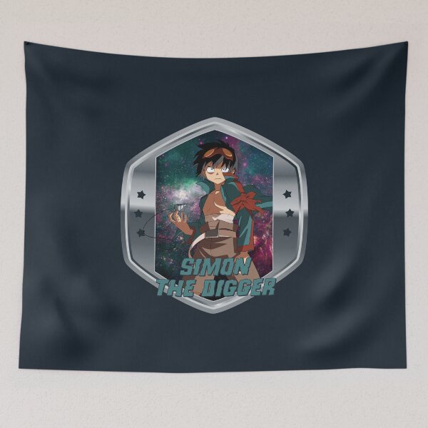 Item preview, Simon the Digger! (on Grey) designed and sold by epinkb.