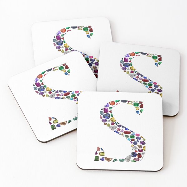 Item preview, Letter S designed and sold by DigitalGemArt.