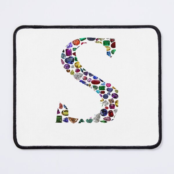 Item preview, Letter S designed and sold by DigitalGemArt.