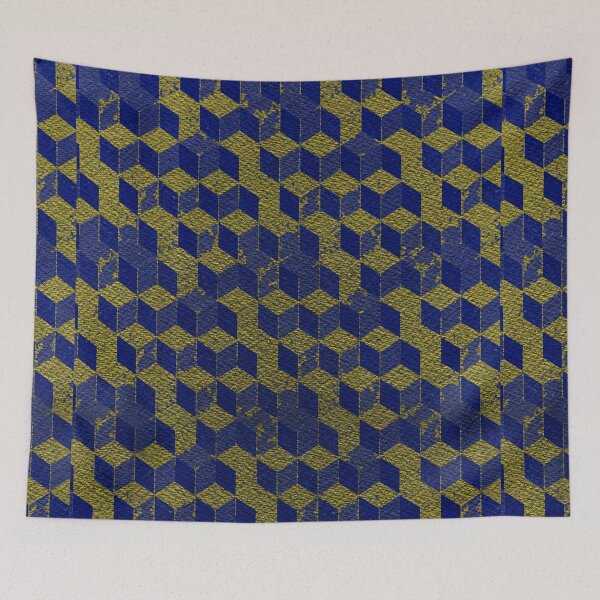 Item preview,  art with geometric figures and real paper texture  designed and sold by Real-texture.
