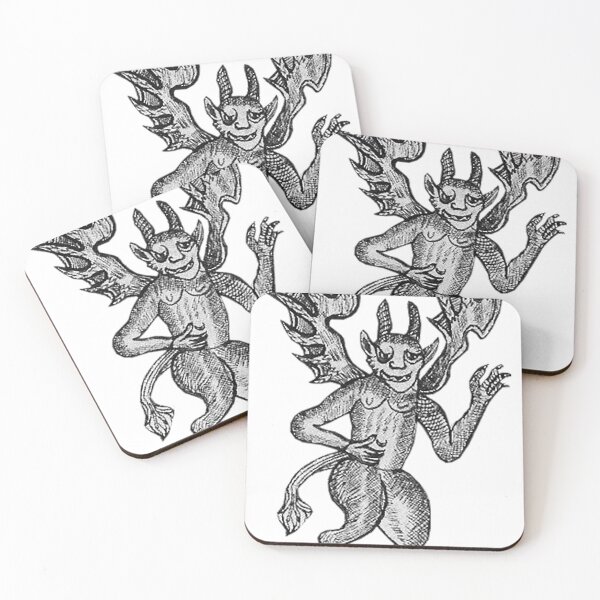 Item preview, Medieval Rough Devil designed and sold by Demonik-Art.