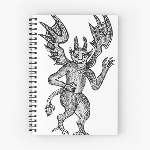 Item preview, Medieval Rough Devil designed and sold by Demonik-Art.