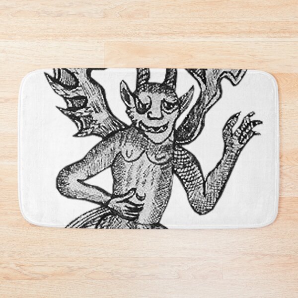 Item preview, Medieval Rough Devil designed and sold by Demonik-Art.