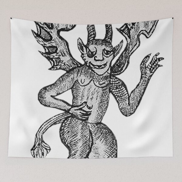 Item preview, Medieval Rough Devil designed and sold by Demonik-Art.
