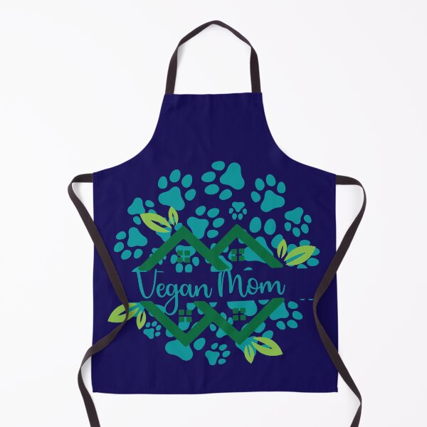 Item preview, Vegan Mum Footprints - Colorful Typography designed and sold by SBWorld.