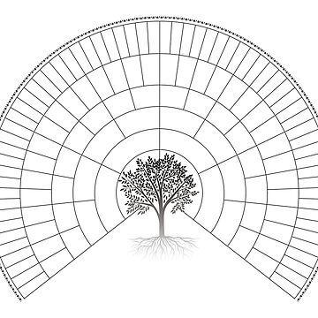 Free Vector | Diagram showing three generation family tree