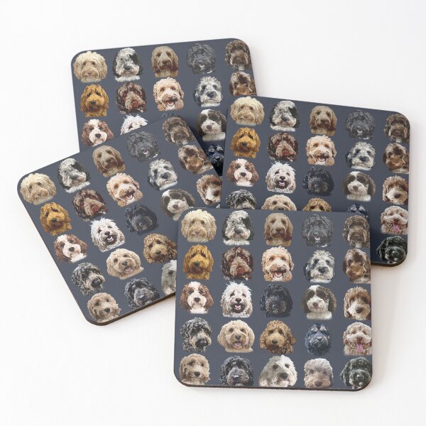 Item preview, Cockapoo & Doodle Dog Collection  designed and sold by Happy Dog Doodles.