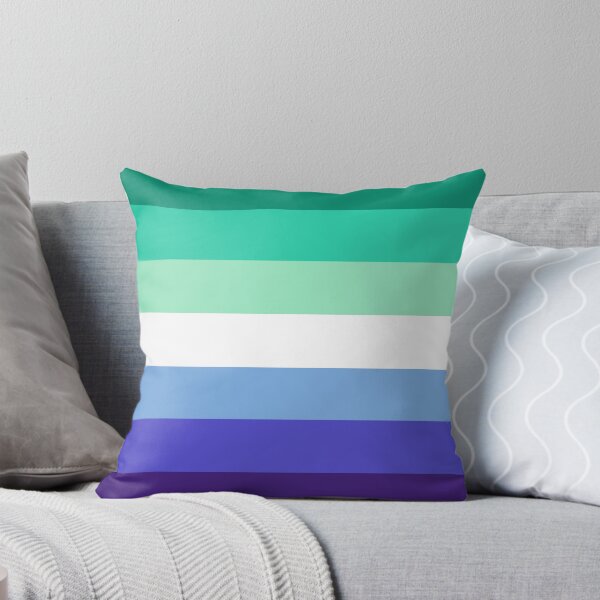Item preview, Gay Men Pride Flag designed and sold by TheColorfulQ.