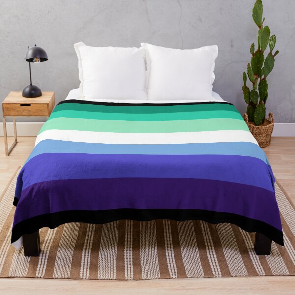 Item preview, Gay Men Pride Flag designed and sold by TheColorfulQ.