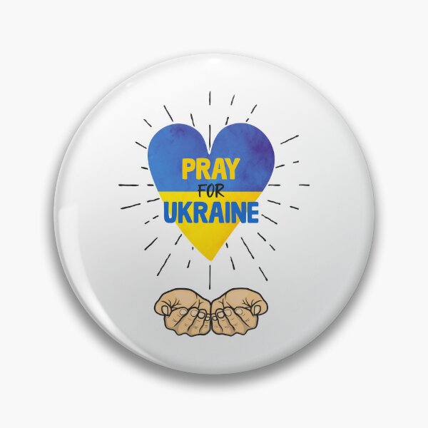 Artikelvorschau, Beten Sie für die Ukraine. Unterstützung für die Ukraine im Krieg. entworfen und verkauft von Gomolach.