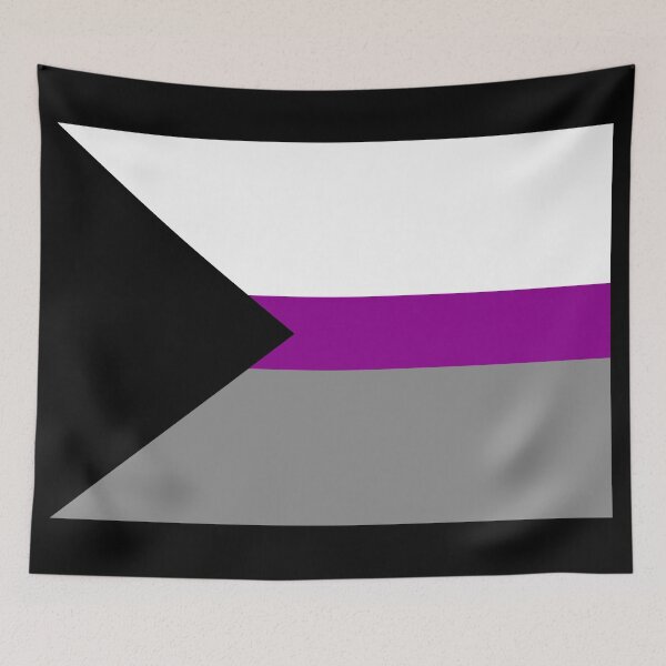 Item preview, Demisexual Pride Flag designed and sold by TheColorfulQ.