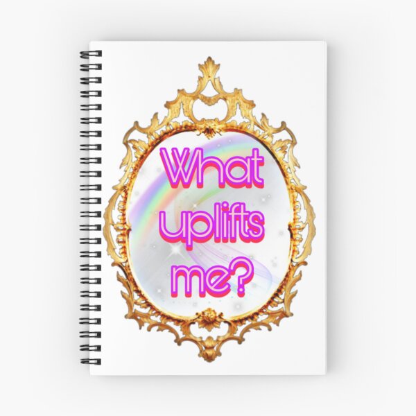Item preview, What uplifts me? Turn your mood and your thoughts around and feel uplifted. designed and sold by Creative-Anais.