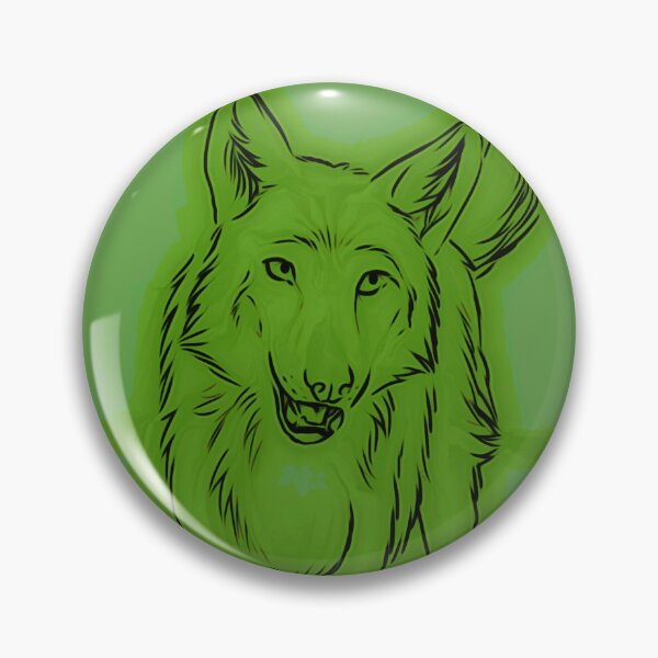 Item preview, Standing wolf 8 designed and sold by Furiarossa.