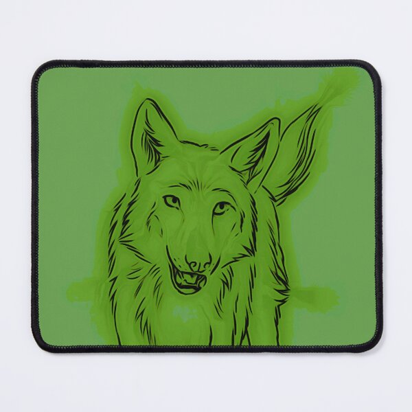 Item preview, Standing wolf 8 designed and sold by Furiarossa.