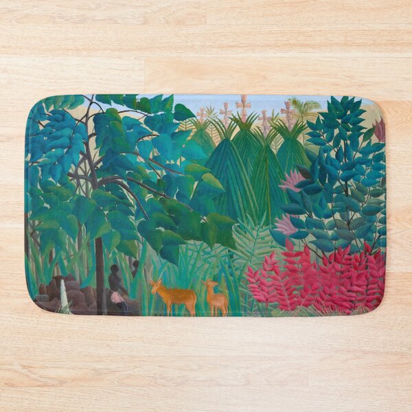 Item preview, Exotic Jungle Tropical Forest with Waterfall designed and sold by VintageArchive.